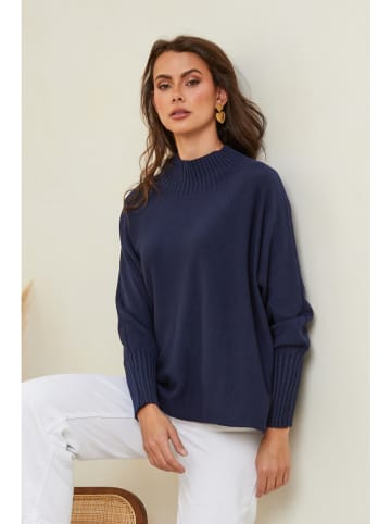 Joséfine Pullover "Izsak" in Dunkelblau