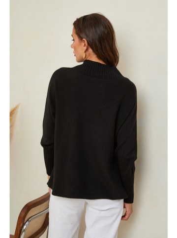 Joséfine Pullover "Izsak" in Schwarz