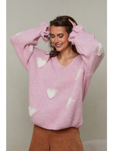 Joséfine Pullover "Kecel" in Rosa