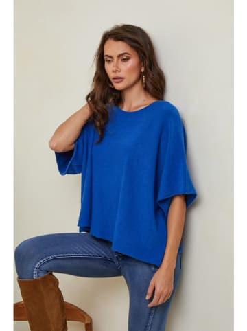So Cachemire Pullover "Letavertes" in Blau