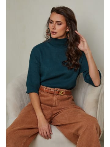 Joséfine Pullover "Mahouca" in Dunkelgrün
