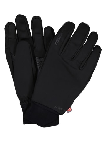 Reusch Funktionsfingerhandschuhe "Touchtec" in Schwarz