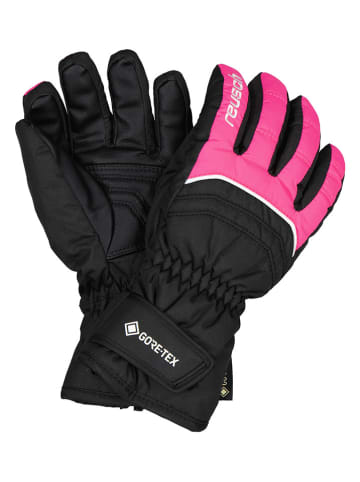 Reusch Funktionsfingerhandschuhe  "Tommy GTX" in Schwarz/ Pink