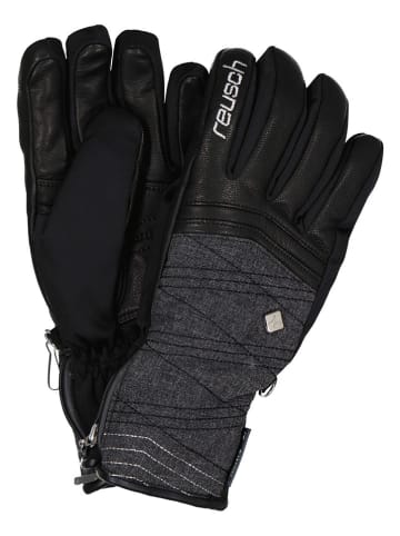 Reusch Rękawiczki funkcyjne "Amelie R-TEX® XT" w kolorze czarno-szarym