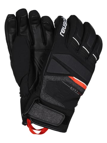 Reusch Functionele handschoenen "Storm" zwart/grijs