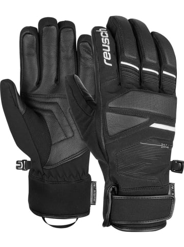 Reusch Funktionsfingerhandschuhe "Storm" in Schwarz