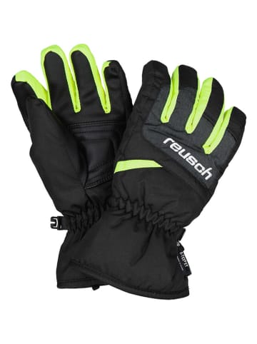 Reusch Funktionsfingerhandschuhe "Bennet R-TEX® XT" in Schwarz/ Gelb