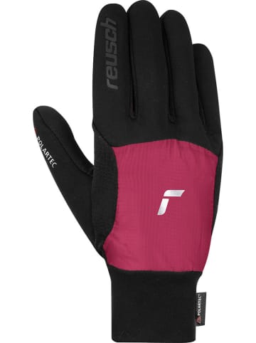 Reusch Functionele handschoenen "Garhwal Hybrid" zwart/roze