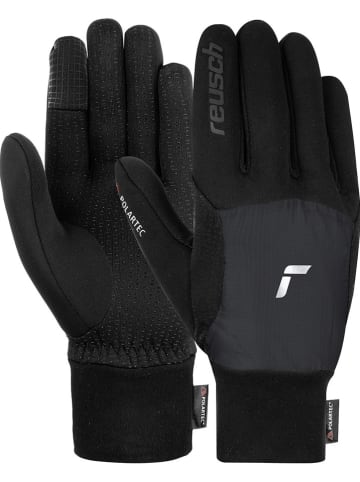 Reusch Funktionsfingerhandschuhe "Garhwal Hybrid" in Schwarz/ Dunkelblau