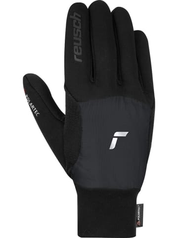 Reusch Funktionsfingerhandschuhe "Garhwal Hybrid" in Schwarz/ Dunkelblau