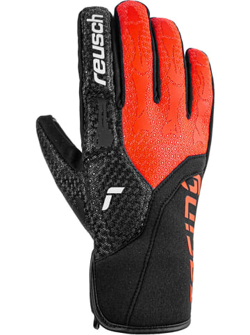 Reusch Rękawiczki funkcyjne "Worldcup Warrior Speedline" w kolorze czarno-czerwonym