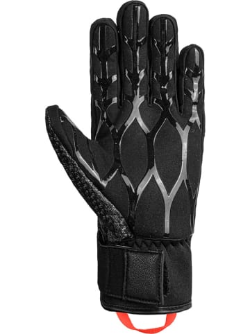 Reusch Rękawiczki funkcyjne "Worldcup Warrior Speedline" w kolorze czarno-czerwonym