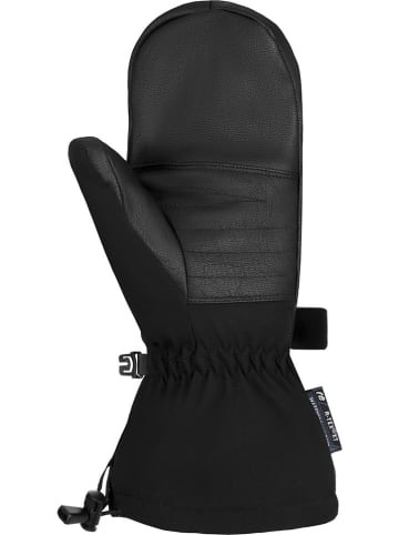 Reusch Rękawiczki narciarskie "Torres" w kolorze czarnym