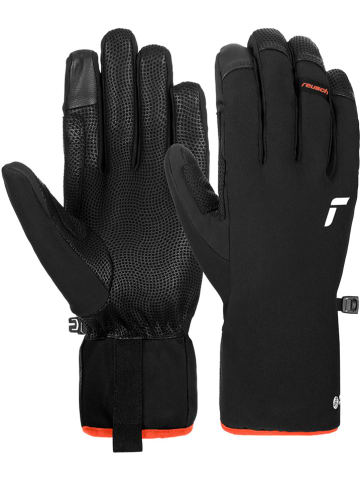 Reusch Funktionsfingerhandschuhe "Trooper" in Schwarz/ Orange