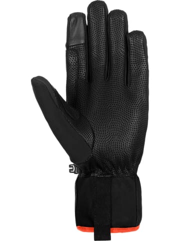Reusch Functionele handschoenen "Trooper" zwart/oranje