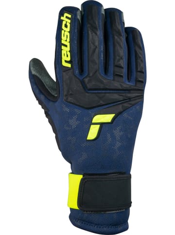 Reusch Functionele handschoenen "Marco Odermatt" donkerblauw/grijs/geel