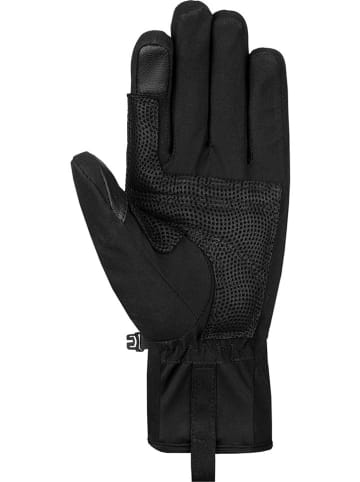 Reusch Functionele handschoenen "Trooper" zwart/zilverkleurig