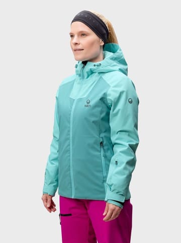 Halti Ski-/ Snowboardjacke "Wedeln DX" in Türkis