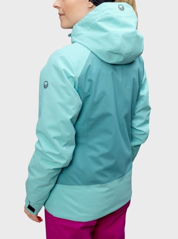 Halti Ski-/ Snowboardjacke "Wedeln DX" in Türkis