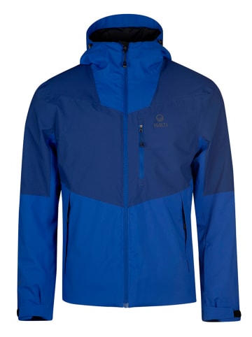 Halti Ski-/ Snowboardjacke "Wedeln DX" in Blau/ Dunkelblau