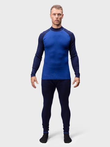 Halti 2-delige thermo-ondergoedset "Neva" donkerblauw/blauw