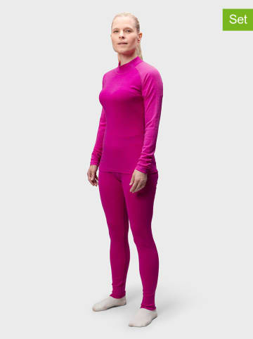 Halti 2-delige thermo-ondergoedset "Neva" roze