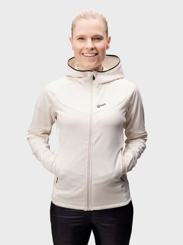Halti Funktionsjacke "HeatGrid" in Creme