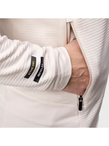 Halti Funktionsjacke "HeatGrid" in Creme