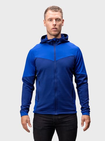 Halti Funktionsjacke "HeatGrid" in Blau/ Dunkelblau