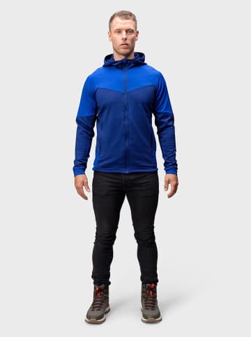 Halti Funktionsjacke "HeatGrid" in Blau/ Dunkelblau
