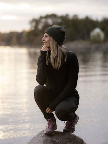 Halti Functioneel shirt "Planker" zwart