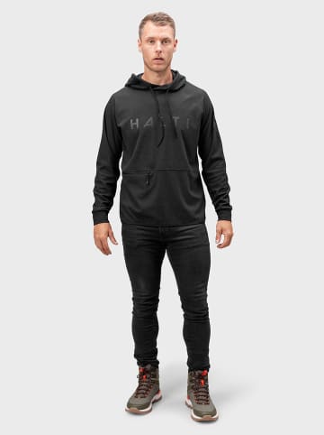 Halti Bluza "Crissgon" w kolorze czarnym
