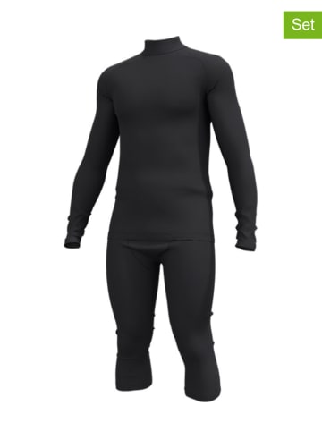 Halti 2-delige thermo-ondergoedset "Neva" zwart