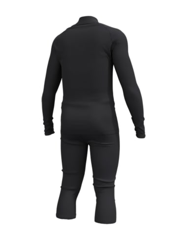 Halti 2-częściowy zestaw termiczny "Neva" w kolorze czarnym