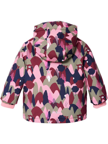 Killtec Ski-/ Snowboardjacke in Rosa/ Pink