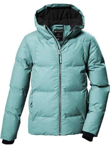 Killtec Steppjacke in Türkis