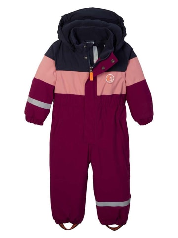 Killtec Sneeuwpakje roze/lichtroze/donkerblauw