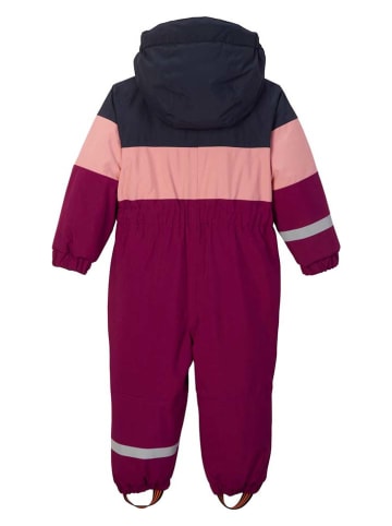 Killtec Schneeanzug in Pink/ Rosa/ Dunkelblau
