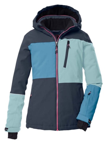 Killtec Ski-/ Snowboardjacke in Hellblau/ Dunkelblau