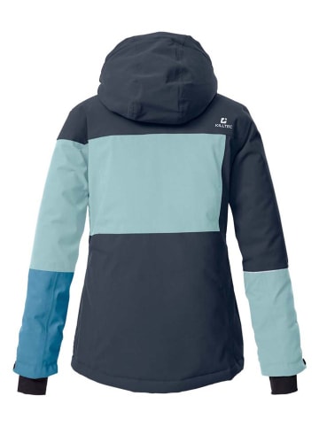 Killtec Ski-/ Snowboardjacke in Hellblau/ Dunkelblau