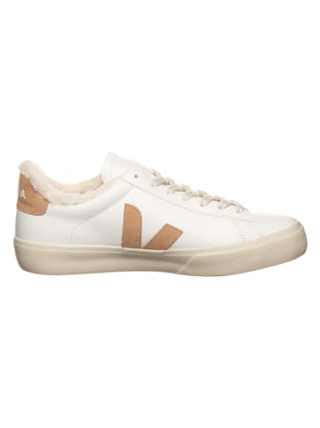 Veja Leder-Sneakers "Campo" in Weiß