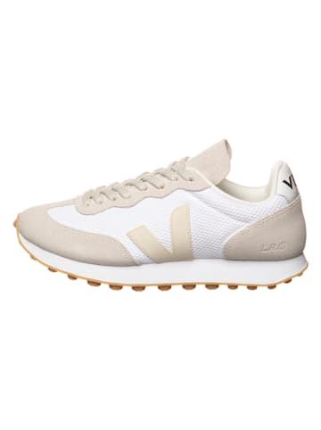 Veja Sneakers "Rio Branco" in Weiß/ Beige