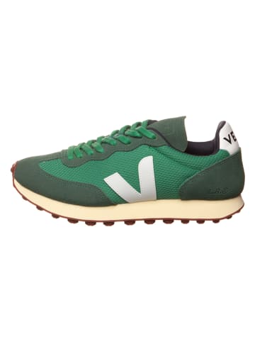 Veja Sneakersy "Rio Branco" w kolorze zielono-białym
