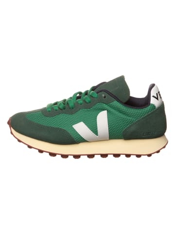 Veja Sneakersy "Rio Branco" w kolorze zielono-białym