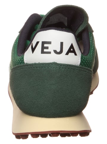 Veja Sneakers "Rio Branco" in Grün/ Weiß