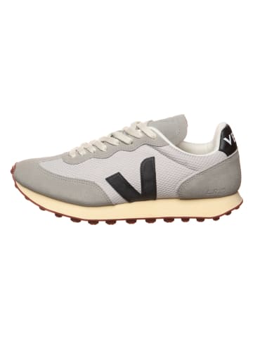 Veja Sneakers "Rio Branco" in Grau/ Schwarz