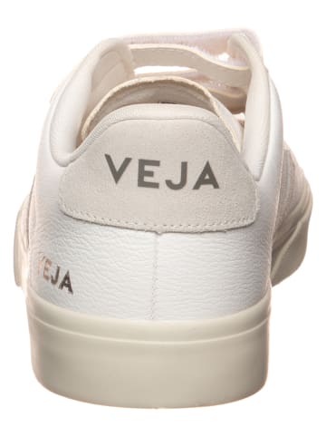 Veja Skórzane sneakersy "Recife" w kolorze biało-beżowym