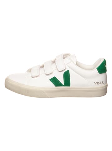 Veja Leren sneakers "Recife" wit