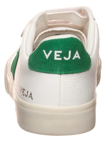 Veja Leder-Sneakers "Recife" in Weiß
