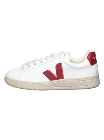 Veja Sneakers "Urca" in Weiß/ Rot